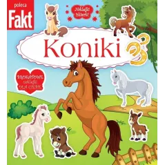 KONIKI. NAKLEJKI ISKIERKI