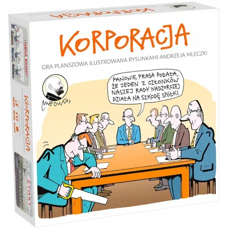 KORPORACJA GRA PLANSZOWA 16+