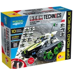 STEM TECHNICS EKSTREMALNE POJAZDY ŚNIEŻNE 7+