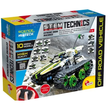 Stem Technics Ekstremalne Pojazdy Śnieżne 7+ Stem Technics Ekstremalne Pojazdy Śnieżne 7+