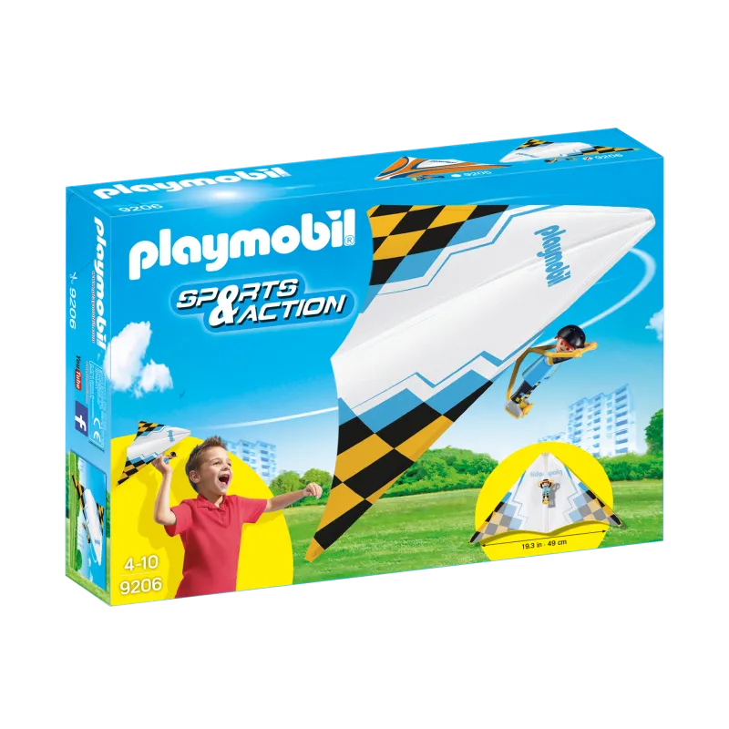 LOTNIARZ JACK PLAYMOBIL 9206
