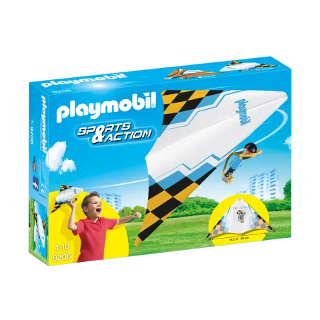 LOTNIARZ JACK PLAYMOBIL 9206