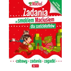 ZADANIA ZE SMOKIEM MACIUSIEM DLA SZEŚCIOLATKÓW - Dragon