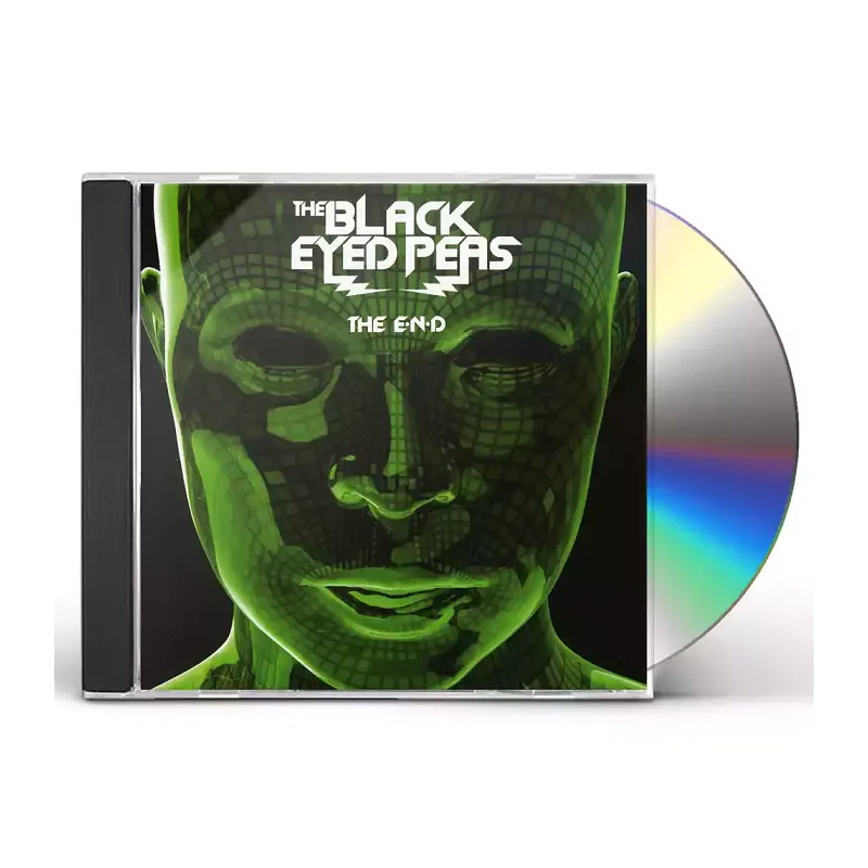 BLACK EYED PEAS THE E.N.D. CD