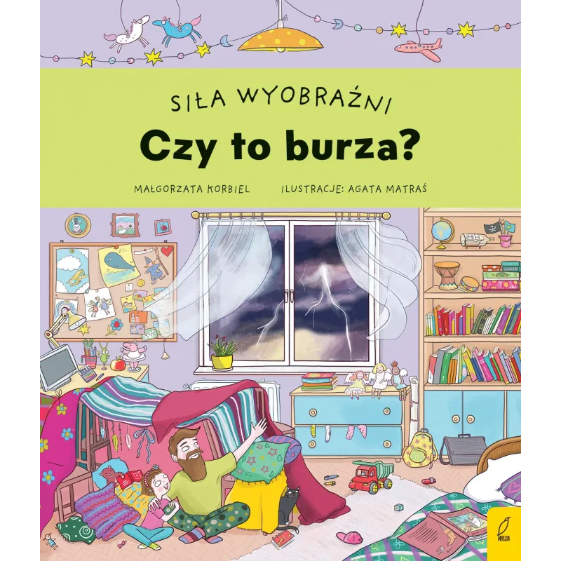 Czy to burza Siła wyobraźni Małgorzata Korbiel