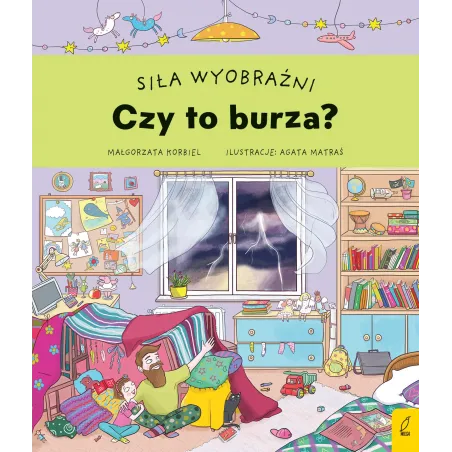 Czy to burza Siła wyobraźni Małgorzata Korbiel