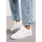 Białe Wiązane Sneakersy Na Płaskiej Podeszwie Rozmiar 40 Białe Wiązane Sneakersy Na Płaskiej Podeszwie Rozmiar 40