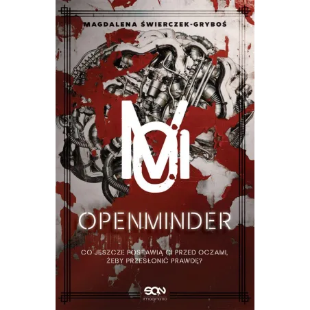 OPENMINDER 1 KOTY Magdalena Świerczek-Gryboś - Sine Qua Non