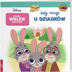 DISNEY MAŁE WIELKIE SPRAWY. JUDY NOCUJE U DZIADKÓW