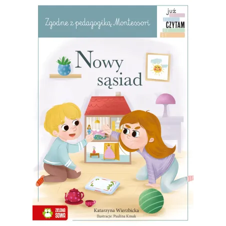 Nowy Sąsiad. Już Czytam. Montessori Nowy Sąsiad. Już Czytam. Montessori