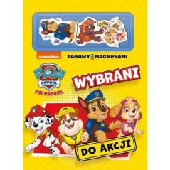 PSI PATROL. ZABAWY Z MAGNESAMI. WYBRANI DO AKCJI - Media Service Zawada