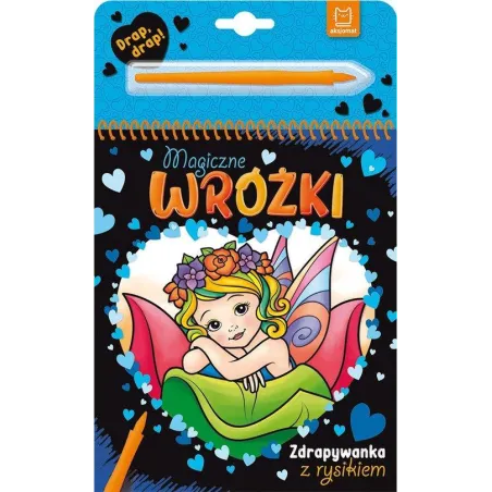 MAGICZNE WRÓŻKI. ZDRAPYWANKA Z RYSIKIEM