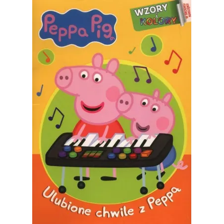 Świnka Peppa. Ulubione Chwile Z Peppą