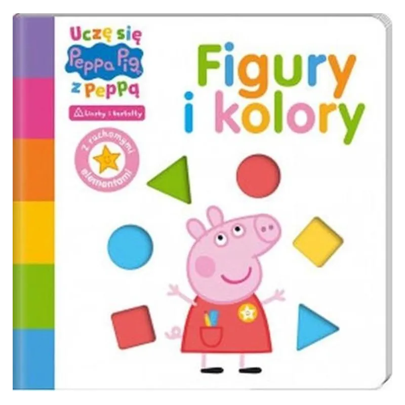ŚWINKA PEPPA. FIGURY I KOLORY