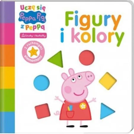 ŚWINKA PEPPA. FIGURY I KOLORY