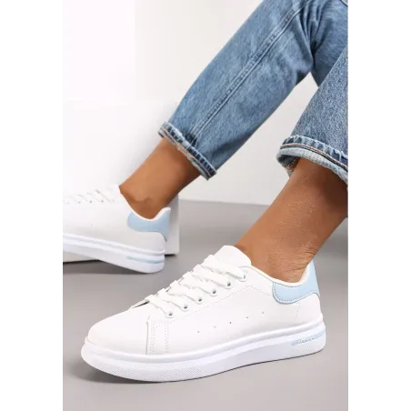 Sneakersy Na Płaskiej Podeszwie Z Modną Wstawką Rozmiar 40