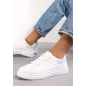 Sneakersy Na Płaskiej Podeszwie Z Modną Wstawką Rozmiar 40 Sneakersy Na Płaskiej Podeszwie Z Modną Wstawką Rozmiar 40