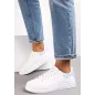 Sneakersy Na Płaskiej Podeszwie Z Modną Wstawką Rozmiar 40 Sneakersy Na Płaskiej Podeszwie Z Modną Wstawką Rozmiar 40