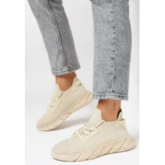 BEŻOWE BUTY SPORTOWE ROZMIAR 38 ODOCUS