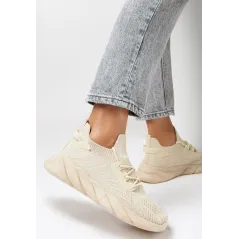 Beżowe Buty Sportowe Rozmiar 38 Odocus