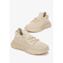BEŻOWE BUTY SPORTOWE ROZMIAR 38 ODOCUS