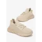 Beżowe Buty Sportowe Rozmiar 38 Odocus Beżowe Buty Sportowe Rozmiar 38 Odocus