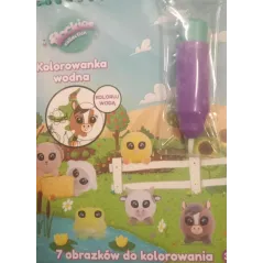 FLOCKIES. KOLOROWANKA WODNA 3+
