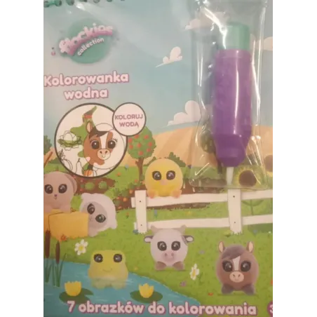 Flockies. Kolorowanka Wodna 3+ Flockies. Kolorowanka Wodna 3+