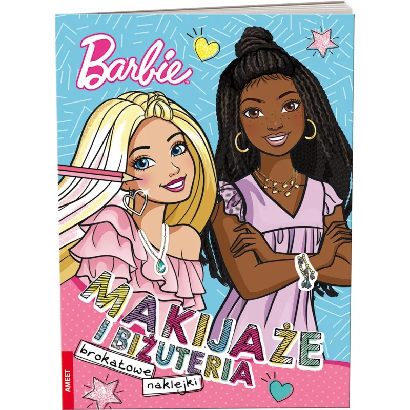 Mattel Barbie Makijaże i biżuteria DRE1102