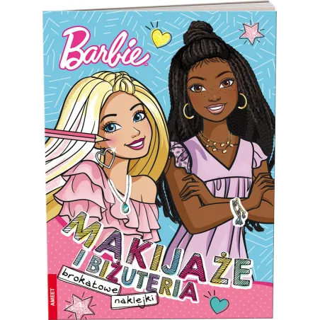 Mattel Barbie Makijaże i biżuteria DRE1102