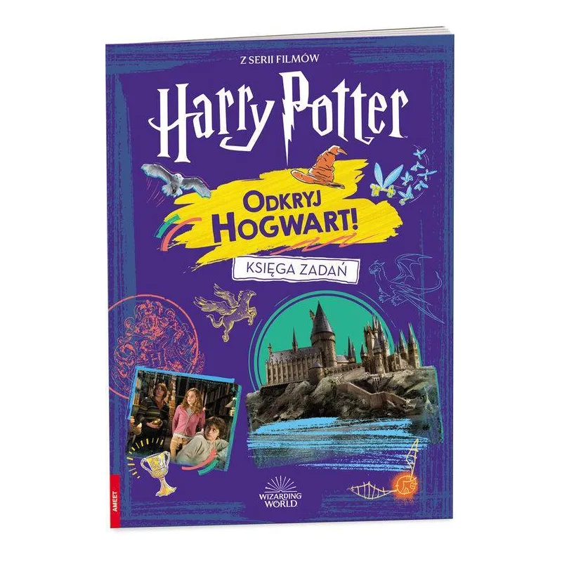 HARRY POTTER. ODKRYJ HOGWART! KSIĘGA ZADAŃ