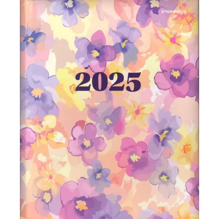 KALENDARZ KSIĄŻKOWY B5 2025