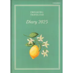 KALENDARZ KSIĄŻKOWY B5 2025