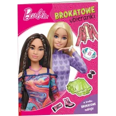 BARBIE. BRKOATOWE UBIERANKI. KSIĄŻECZKA Z NAKLEJKAMI