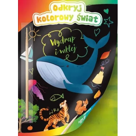 ODKRYJ KOLOROWY ŚWIAT. WYDRAP I WKLEJ