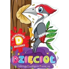 DZIĘCIOŁ. ZWIERZAKOWE ABECADŁO