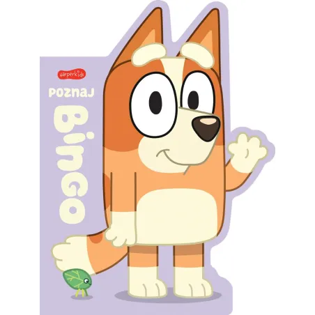 Poznaj Bingo. Bluey. Książeczki Kartonowe Poznaj Bingo. Bluey. Książeczki Kartonowe