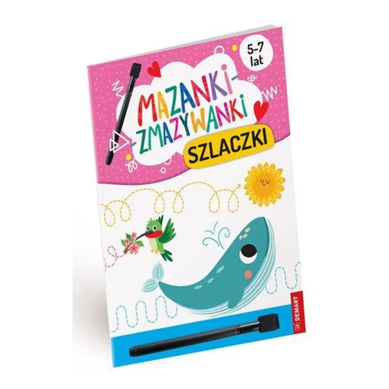 SZLACZKI. MAZANKI-ZMAZYWANKI 5-7 LAT