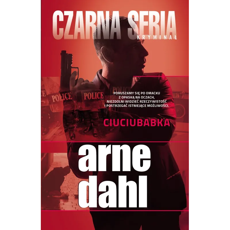 CIUCIUBABKA Arne Dahl - Czarna Owca