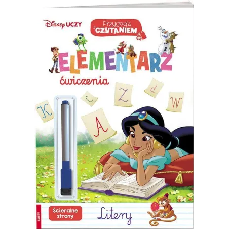 Disney Uczy. Przygoda Z Czytaniem. Elementarz Ćwiczenia Disney Uczy. Przygoda Z Czytaniem. Elementarz Ćwiczenia