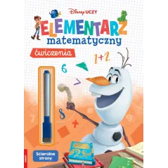 Disney uczy mix Elementarz matematyczny Ćwiczenia USM9302
