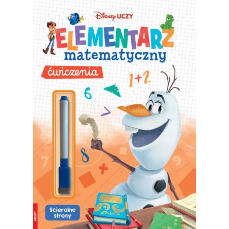 Disney Uczy. Elementarz Matematyczny. Ćwiczenia