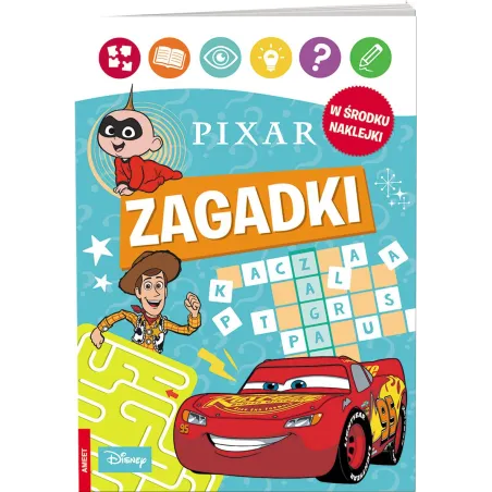Mix pixar Zagadki ZAG9102