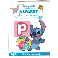 Disney uczy classic Alfabet do kolorowania UKO9302 Opracowanie zbiorowe