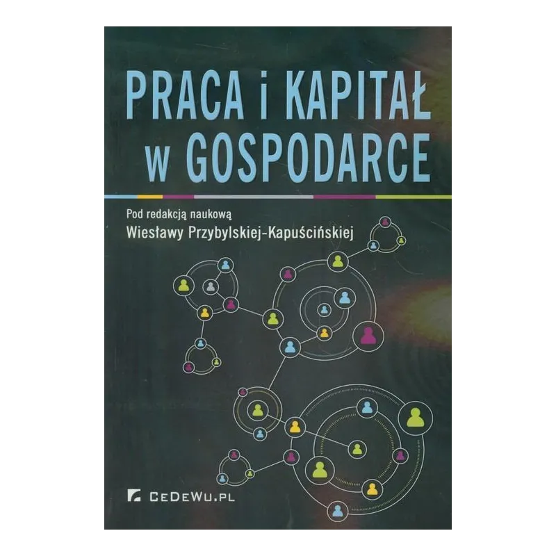 PRACA I KAPITAŁ W GOSPODARCE Wiesława Przybylska-Kapuścińska - CEDEWU