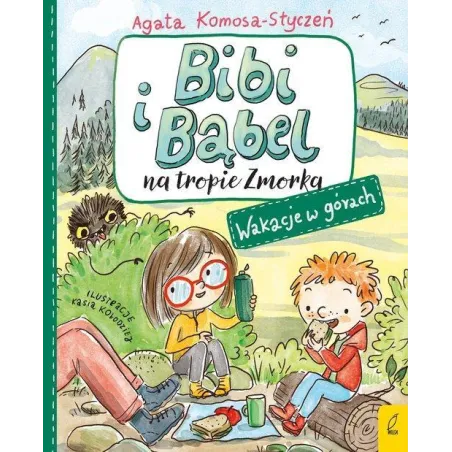 Wakacje W Górach. Bibi I Bąbel Na Tropie Zmorka Wakacje W Górach. Bibi I Bąbel Na Tropie Zmorka
