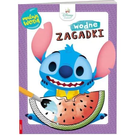 DISNEY MALUCH. WODNE ZAGADKI. MALUJĘ WODĄ