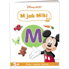 Disney uczy Miki M jak Miki UAL9302 Opracowanie zbiorowe