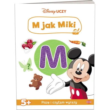 Disney uczy Miki M jak Miki UAL9302 Opracowanie zbiorowe