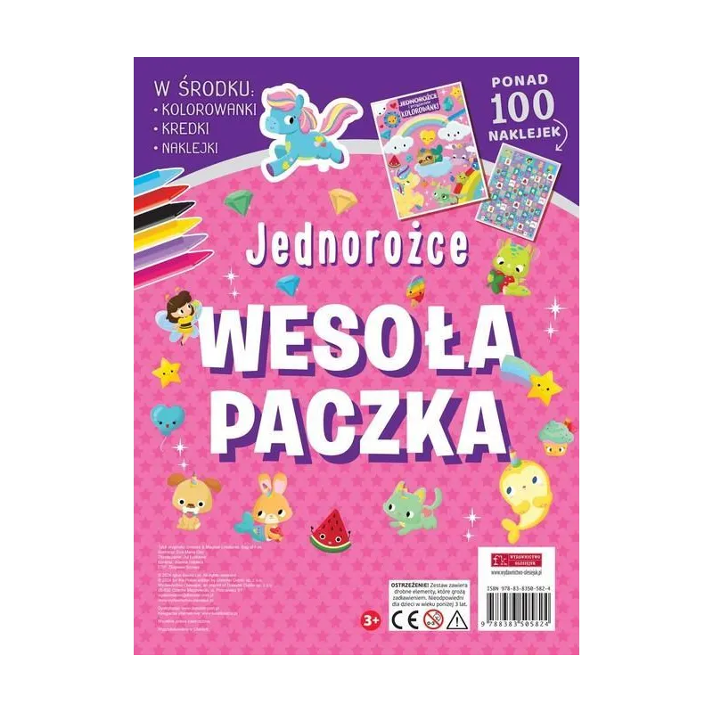 JEDNOROŻCE. WESOŁA PACZKA